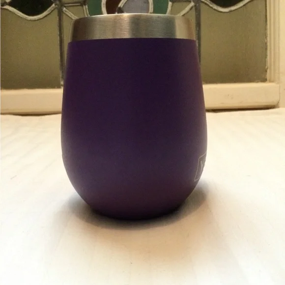 YETI Purple Wine Tumbler No Lid - Picture 4 of 6